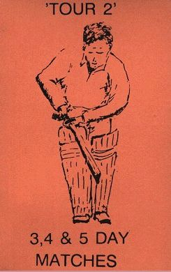 International Cricket on Tour 2 - 3, 4 & 5 Days box art