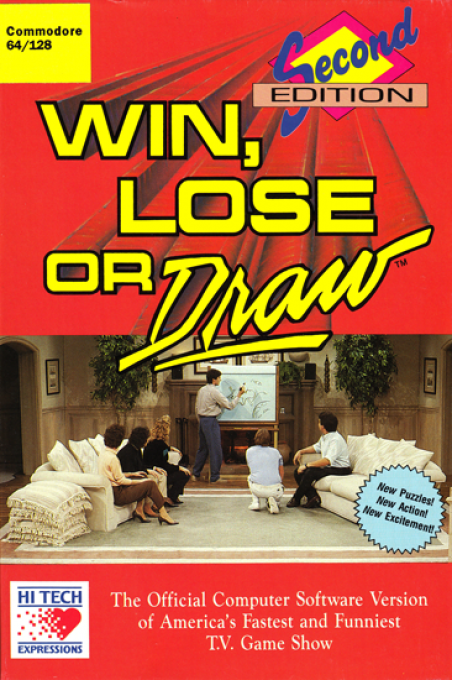 Win, Lose Or Draw - Second Edition box art