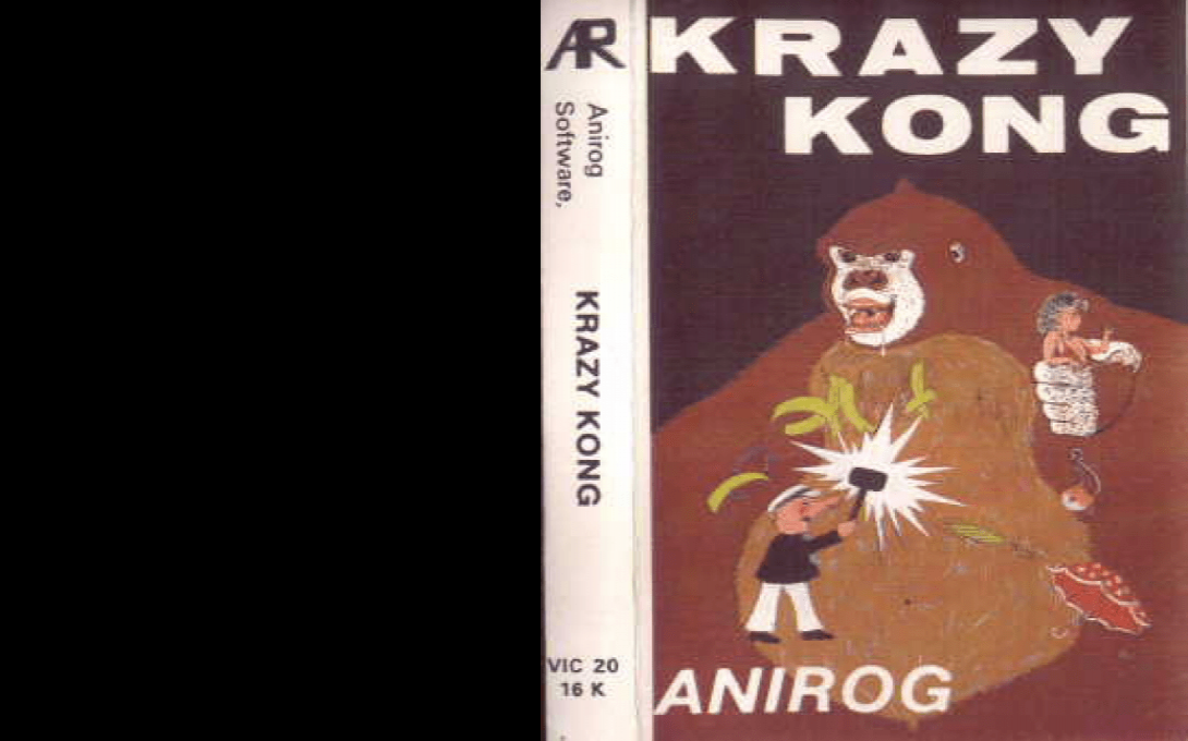 Krazy Kong — box-texture (US)