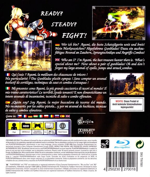 X-Blades — box-2D-back (EU)