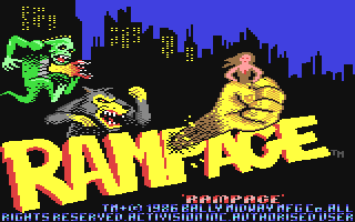 Rampage — sstitle (WOR)