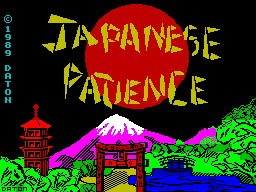 Japanese Patience — sstitle (WOR)
