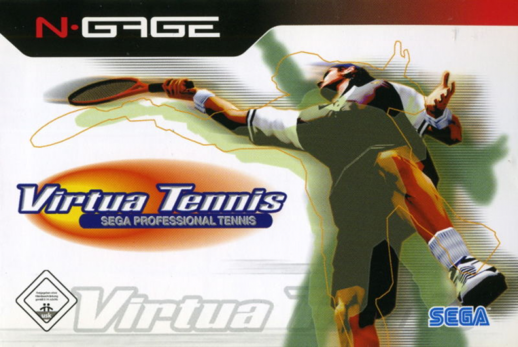 Virtua Tennis — box-2D (DE)