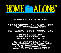 Home Alone — sstitle (WOR)