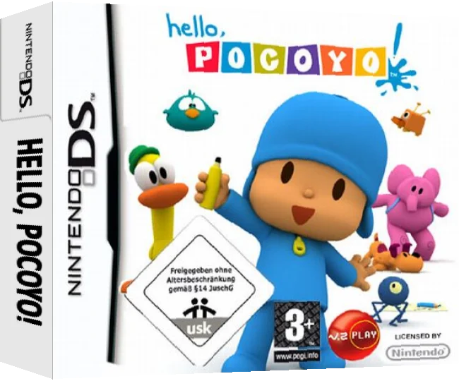 Hello, Pocoyo! — box-3D (EU)