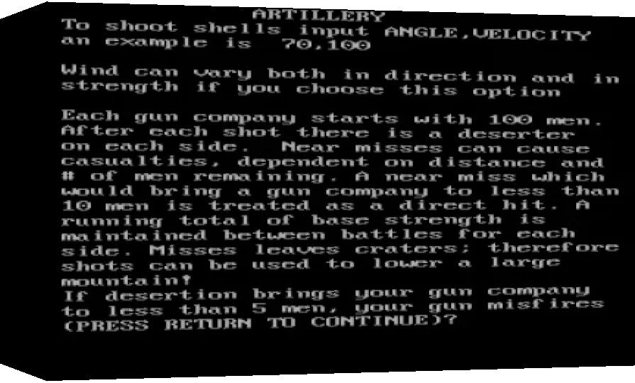 Artillery — box-3D (WOR)