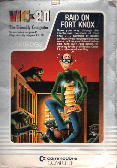 Raid on Fort Knox box art