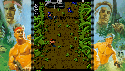 Ikari Warriors — ss (WOR)