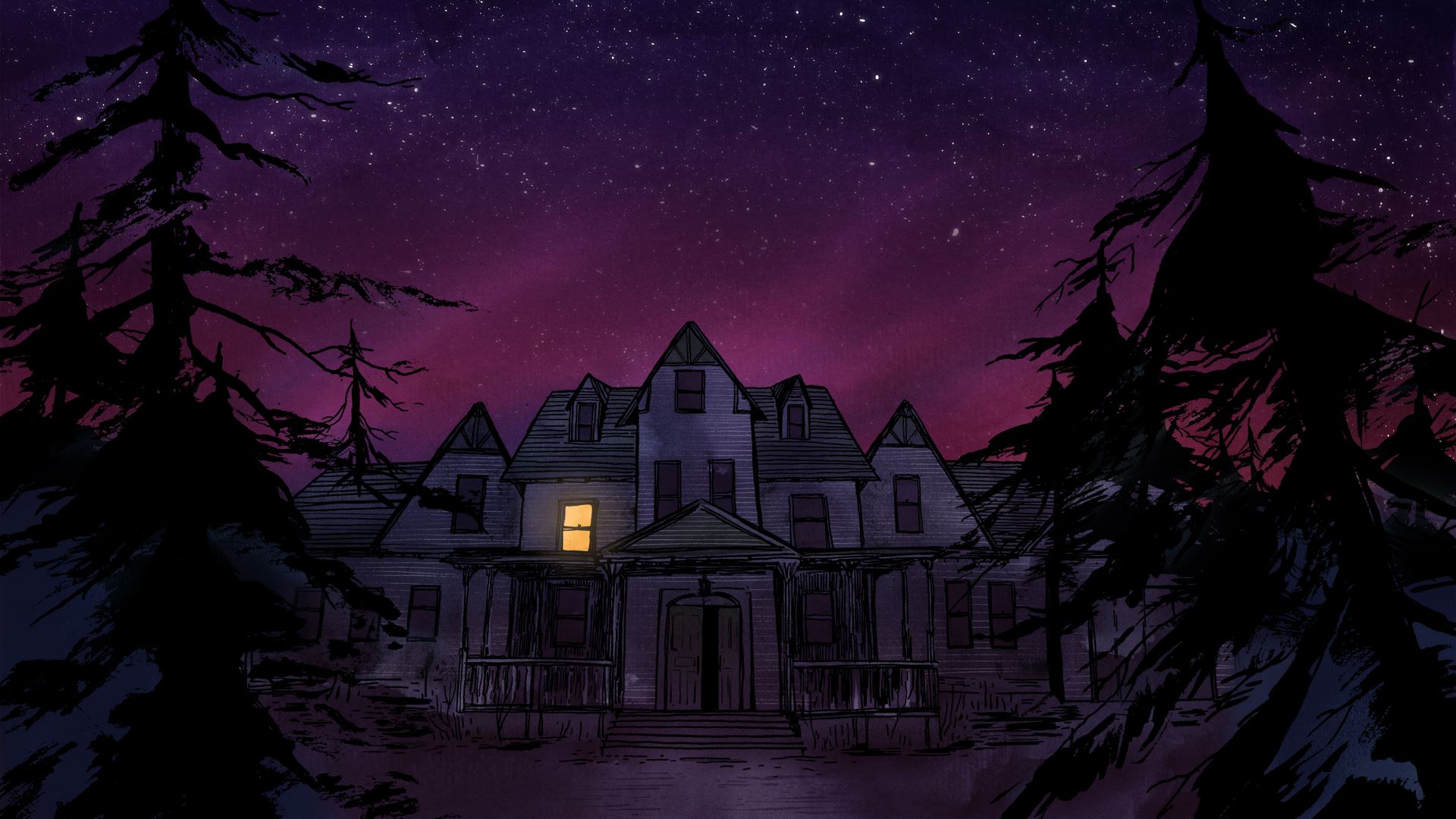 Gone Home — fanart