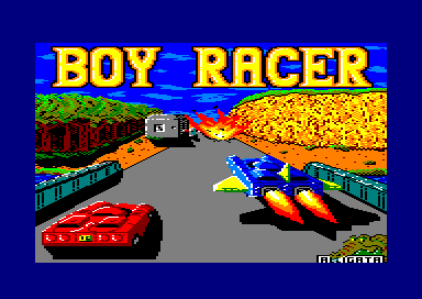 Boy Racer — sstitle (EU)