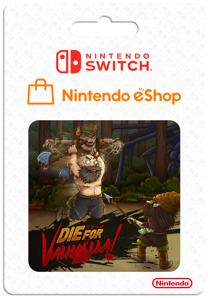 For Valhalla!, Die — support-2D (CUS)