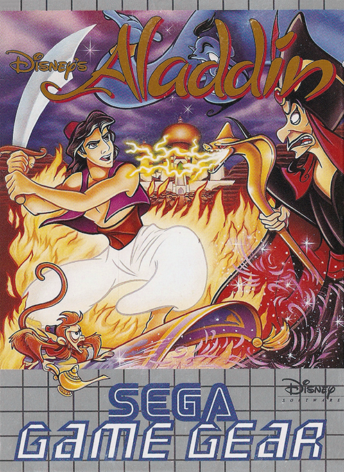 Disney's Aladdin — box-2D (EU)