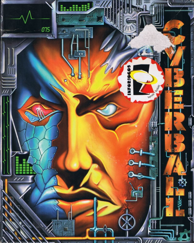 Cyberball box art