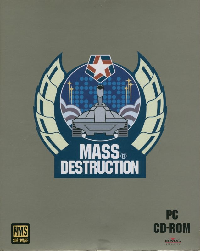 Mass Destruction box art
