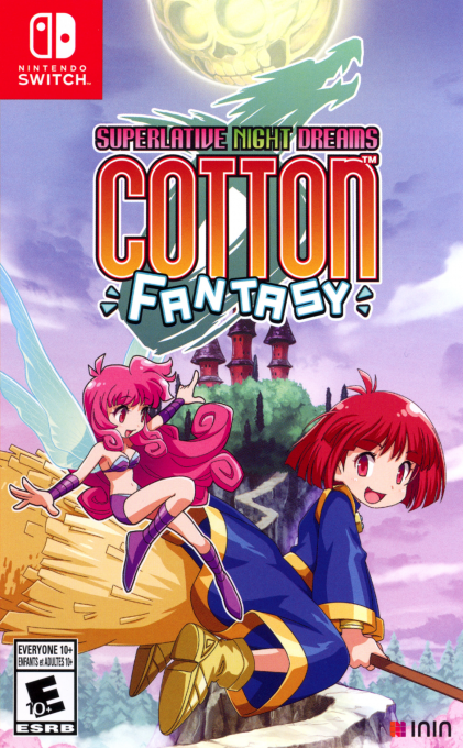 Cotton Fantasy box art