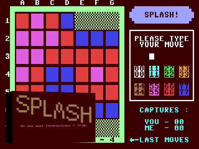 Splash! — mixrbv2 (WOR)
