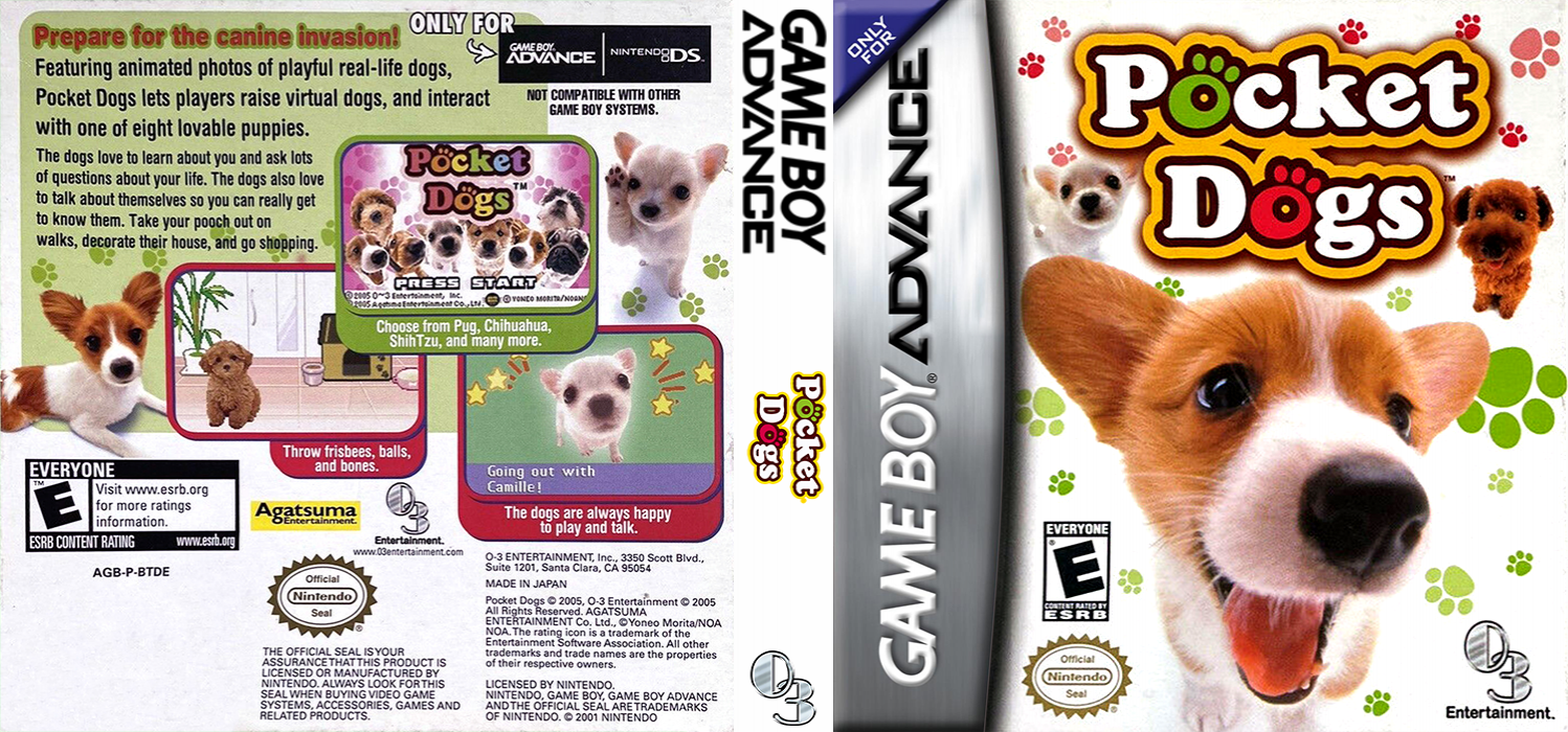 Pocket Dogs — box-texture (US)