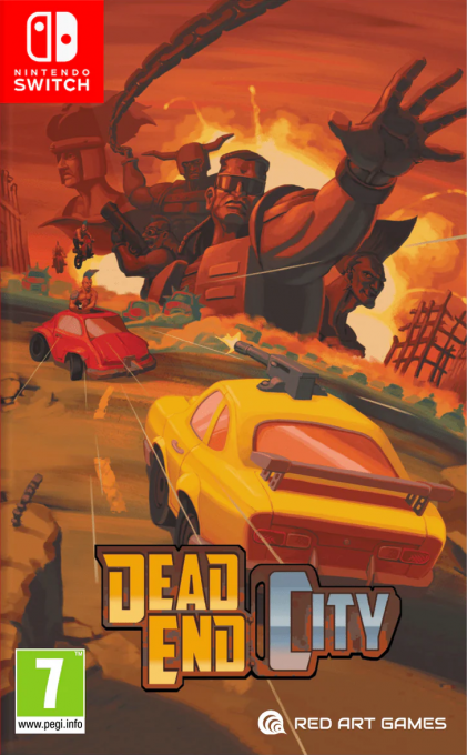 Dead End City box art