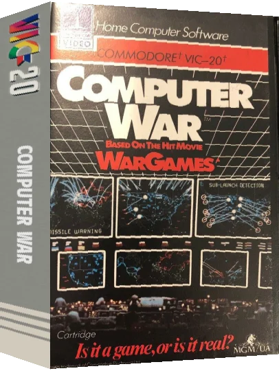 Computer War — box-3D (WOR)