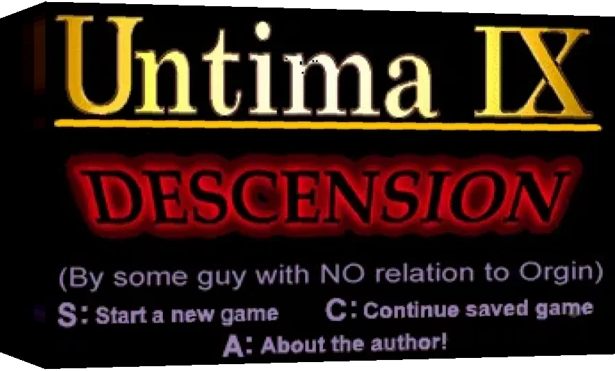 Untima 9 : Descension — box-3D (WOR)