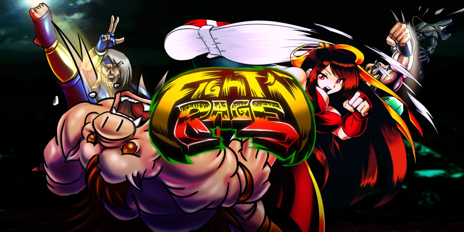 Fight'N Rage — sstitle (WOR)