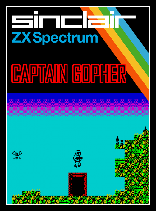 Captain Gopher box art