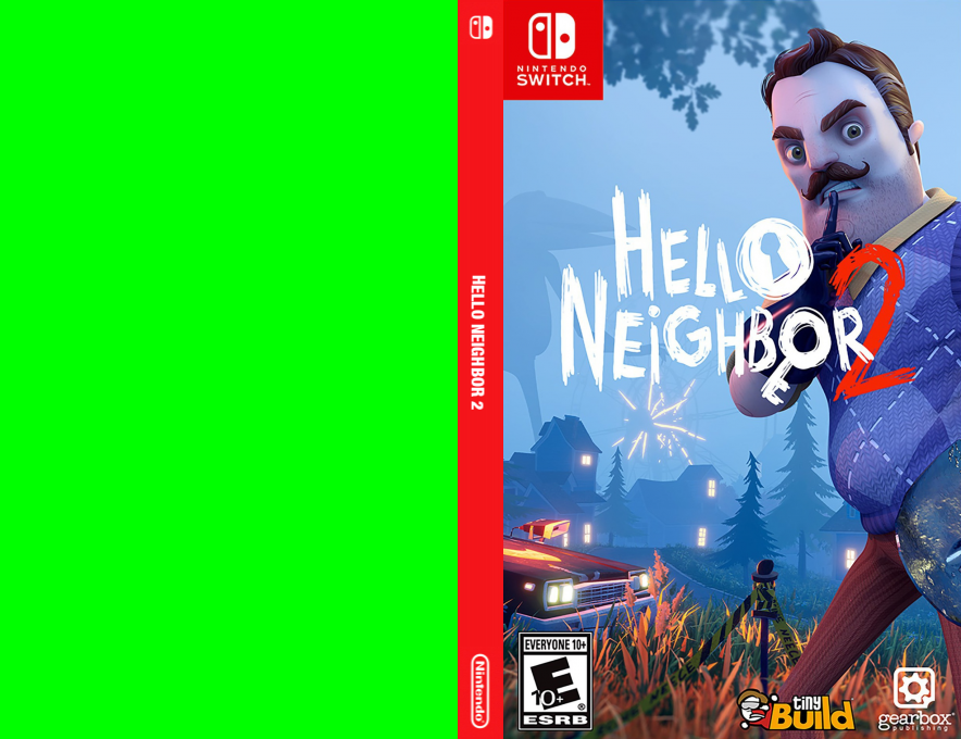Hello Neighbor 2 — box-texture (US)