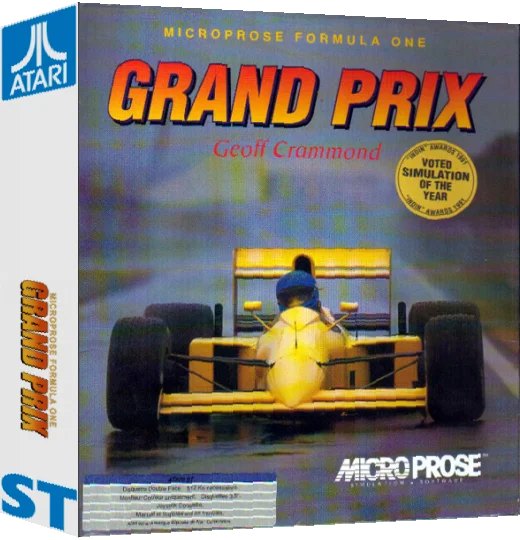 Formula One Grand Prix — box-3D (EU)