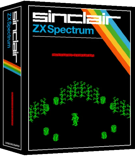 A Stroll in the Bleak Forest - The Return of Bart — box-3D (SS)