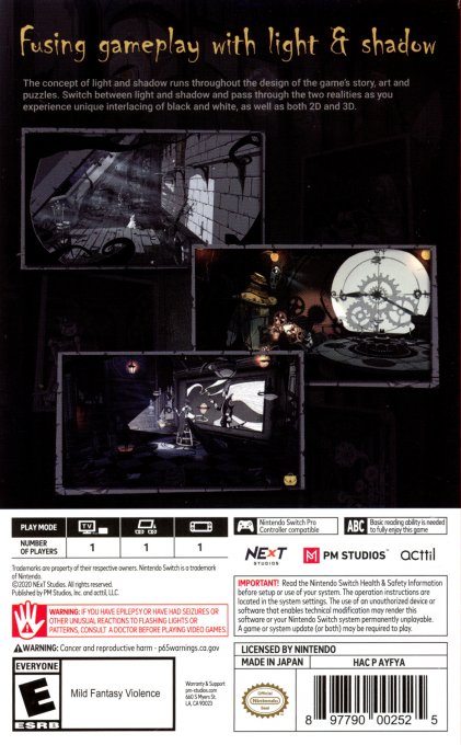 Iris Fall — box-2D-back (US)