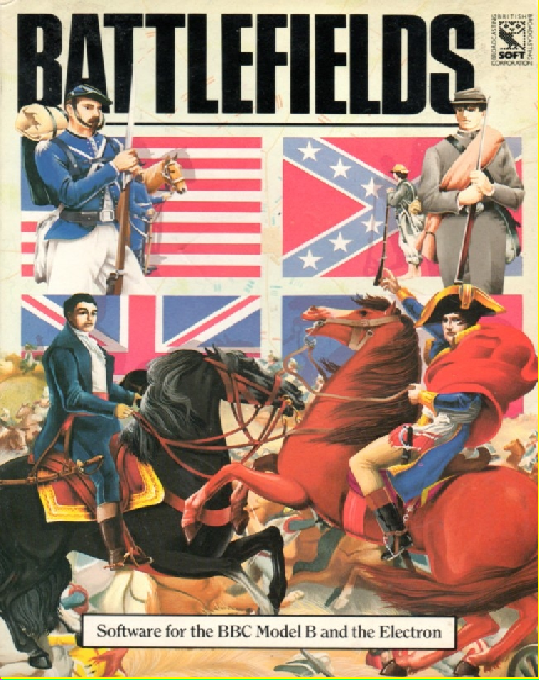 Battlefields : American Civil War box art