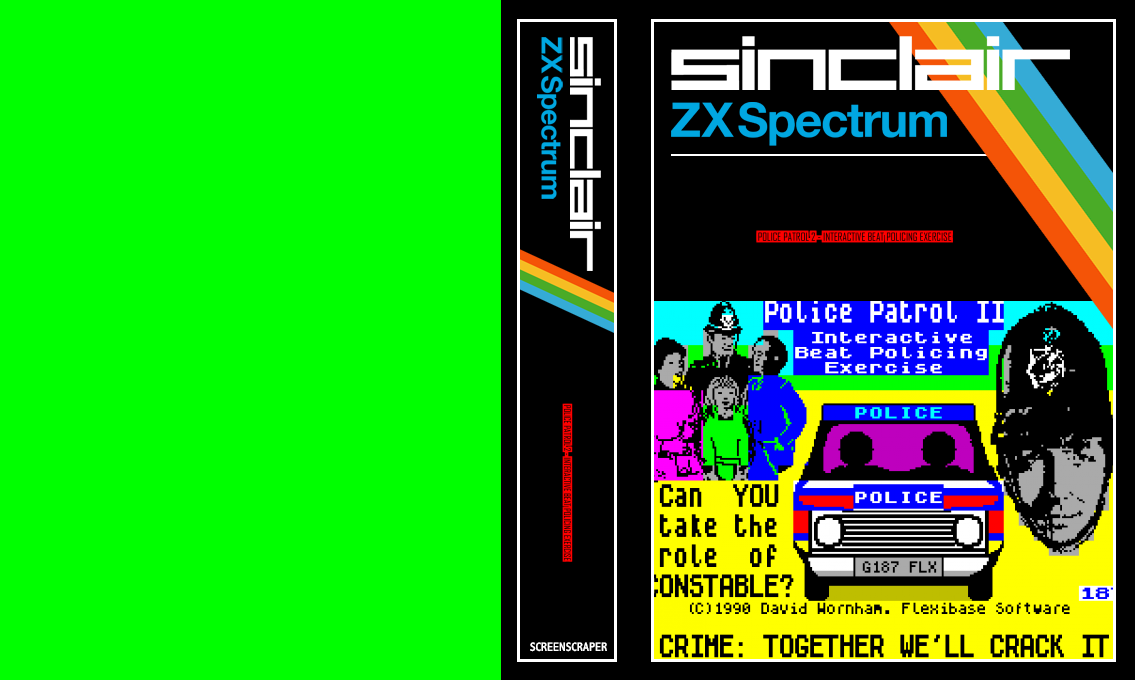 Police Patrol II - Interactive Beat Policing Exercise — box-texture (SS)