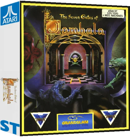 Seven Gates of Jambala, The — box-3D (EU)