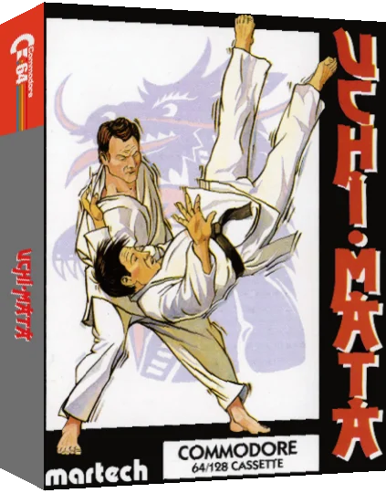 Brian Jack's Uchi-Mata — box-3D (EU)
