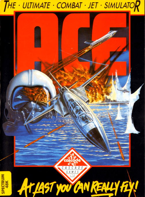 ACE - Air Combat Emulator box art