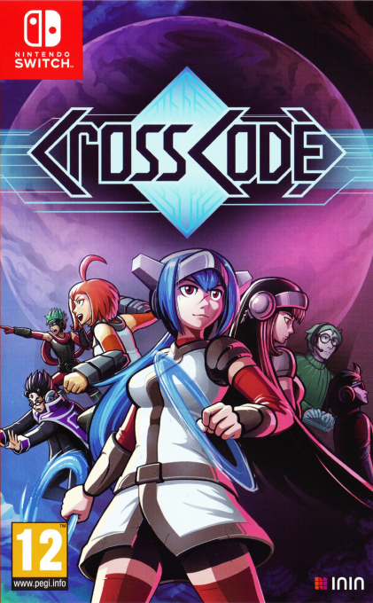 CrossCode — box-2D (EU)