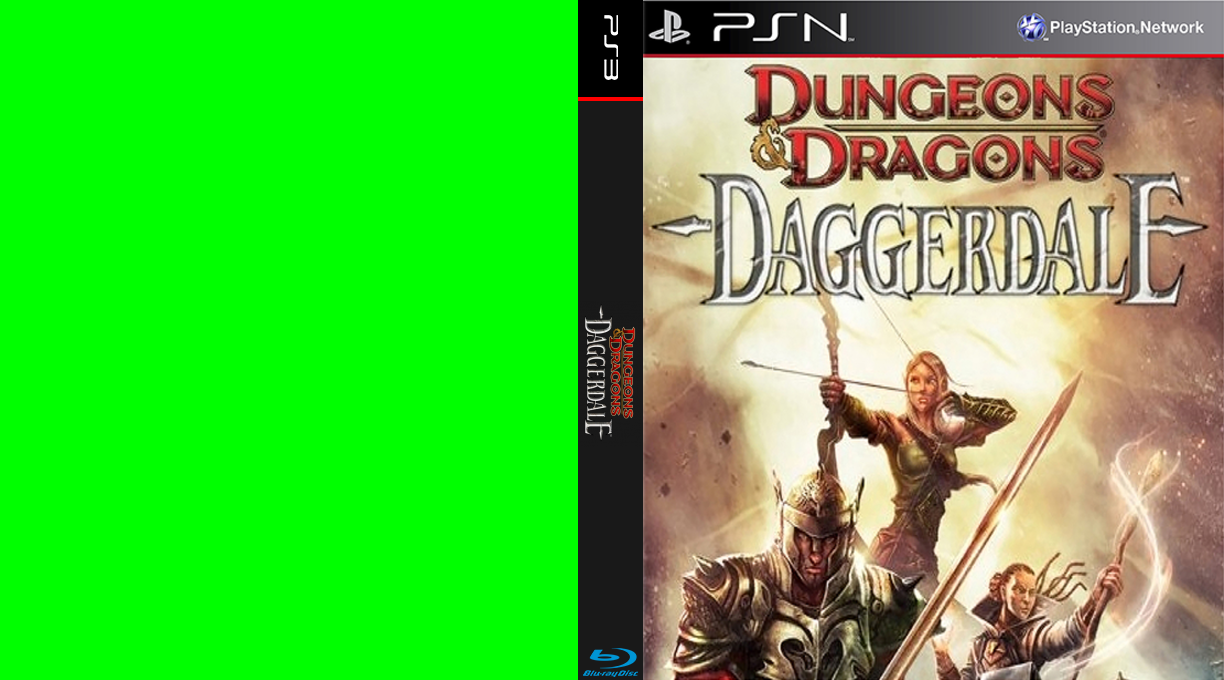 Dungeons & Dragons - Daggerdale — box-texture (WOR)