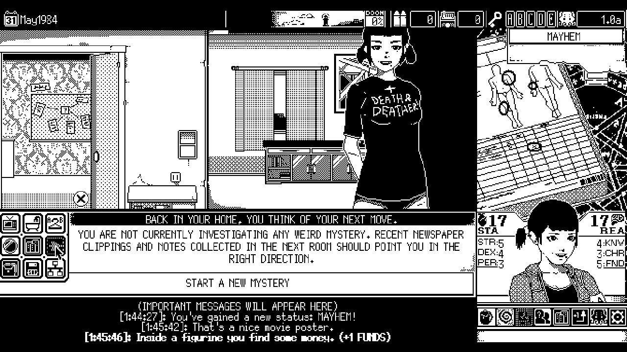 World of Horror — ss (WOR)