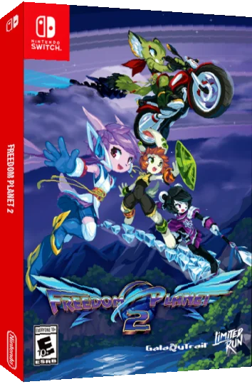 Freedom Planet 2 — box-3D (US)