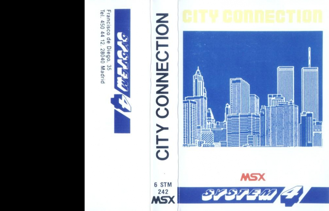City Connection — box-texture (EU)