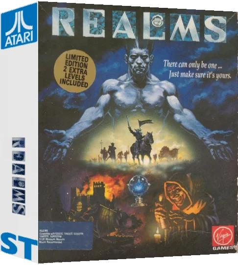 Realms — box-3D (EU)