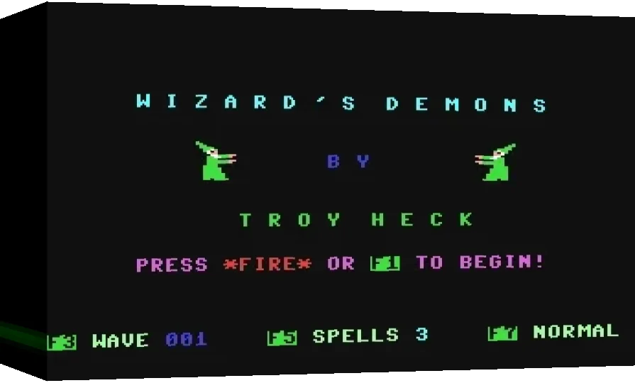 Wizard's Demons — box-3D (WOR)