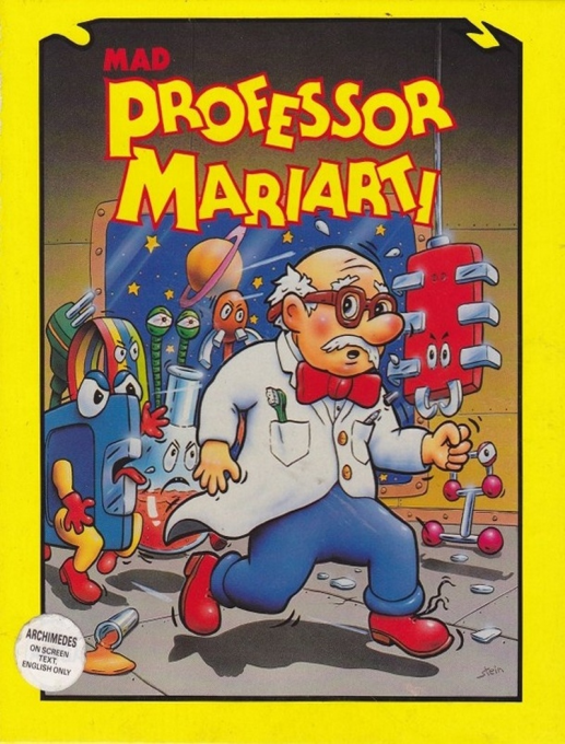 Mad Professor Mariarti — box-2D (UK)