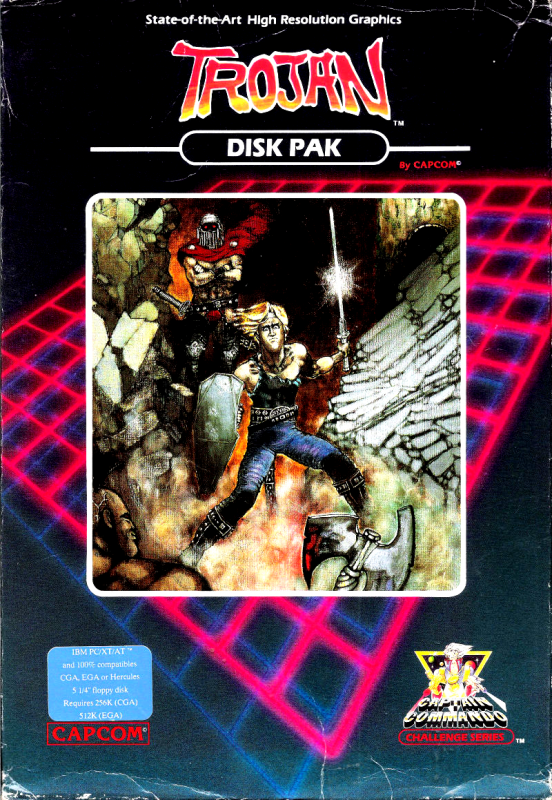Trojan box art