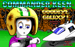 Commander Keen 4 - Secret Of The Oracle — sstitle (US)
