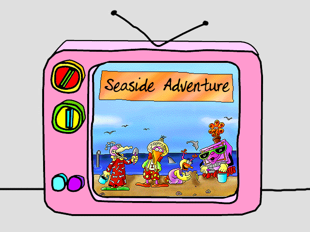 Professor Iris' Fun Field Trip: Seaside Adventure — sstitle (WOR)