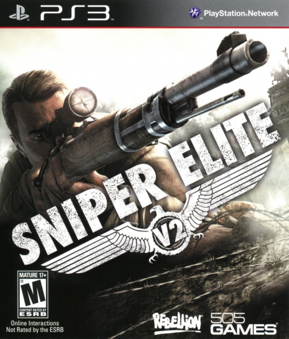 Sniper Elite V2 - Silver Star Edition box art
