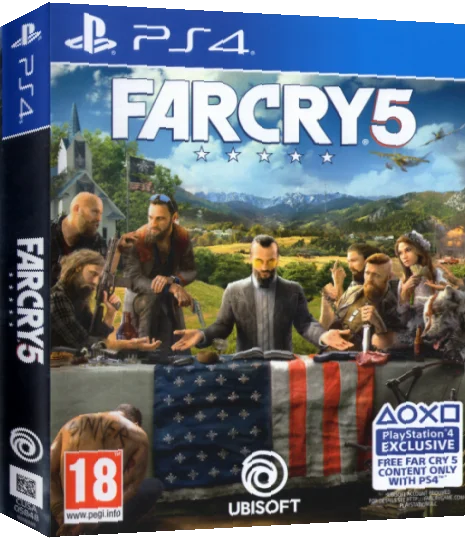 Far Cry 5 — box-3D (EU)