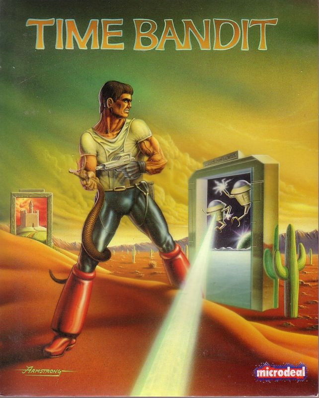 Time Bandit box art