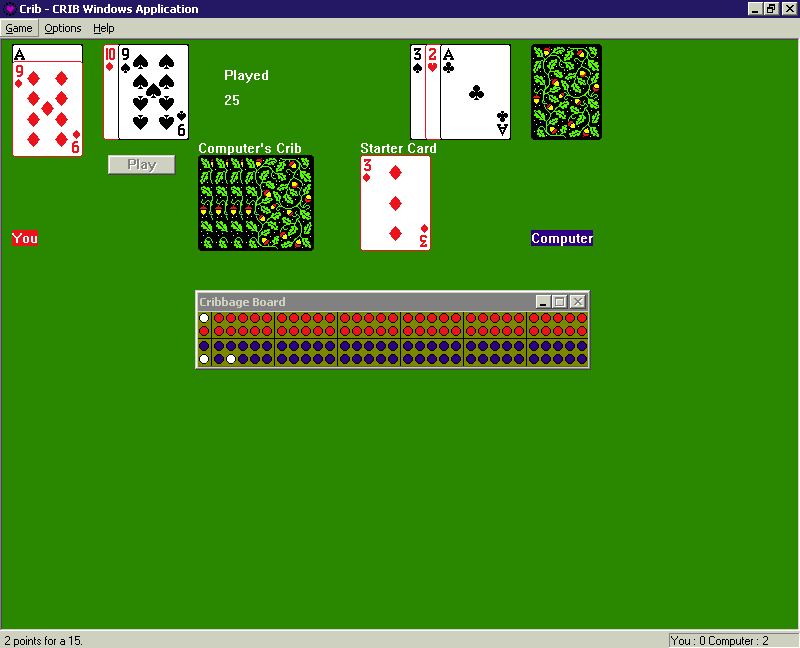 Crib — ss (WOR)